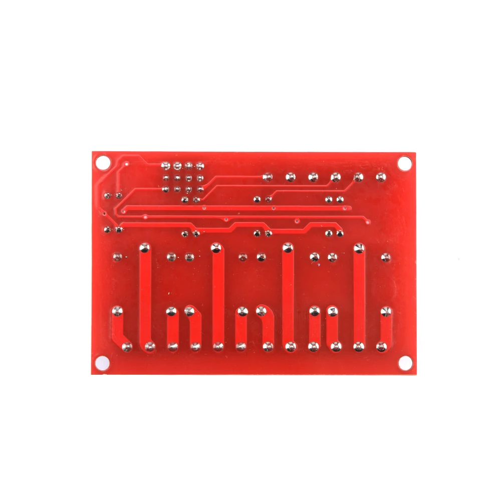 4-Kanal-Relaisplatine DC 5 V 12 V 24 V 4-Kanal-Relaismodul – Bild 6