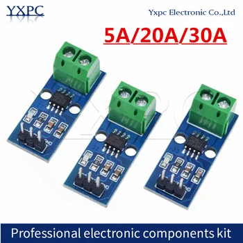 ACS712 5A 20A 30A Hall-Stromsensor-Modul ACS724 ACS712-30A ACS712-20A ACS712ELCTR-05B