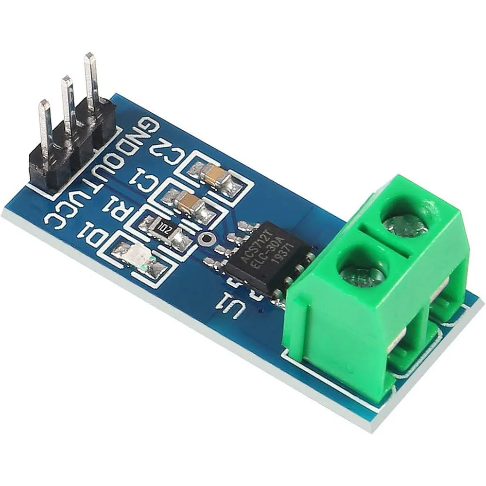 ACS712 5A 20A 30A Hall Strom Sensor Modul ACS712 Modell Für Arduino AC – Bild 2
