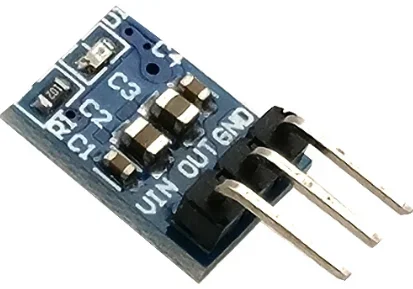 LM1117 AMS1117 3,3 V 4,5-7 V Drehen 3,3 V DC-DC Step Down (5 Stück) – Bild 3
