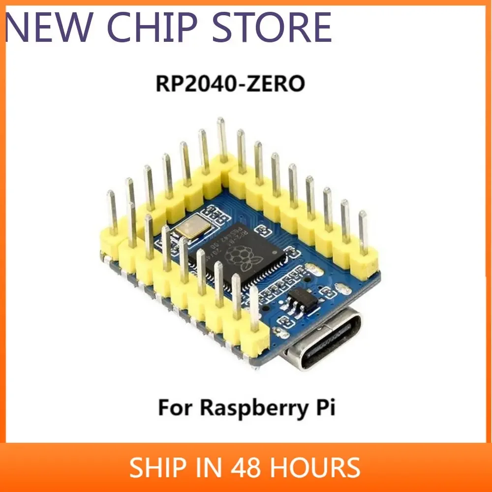 RP2040 Null Für Raspberry Pi RP2040-Zero Mikrocontroller (50 Stück) – Bild 2