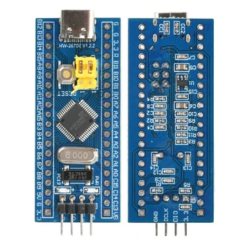 STM32F103C8T6 Mikrocontroller-Entwicklungsplatine, minimale Systemplatine, Lernkernplatine