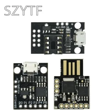 ATtiny85 Digispark Kickstarter Micro USB Development Board Modul Für Arduino IIC I2C TWI SPI Niedrigen Strom