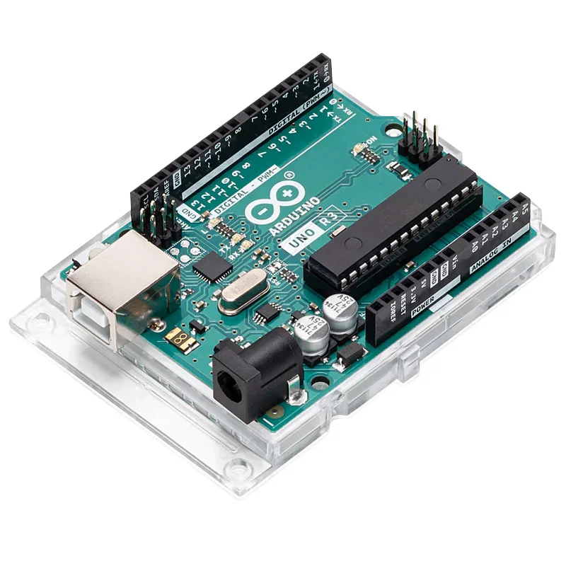 Arduino Uno Rev3 A 000066 ATmega328P AVR Entwicklungsboard Italien – Bild 2