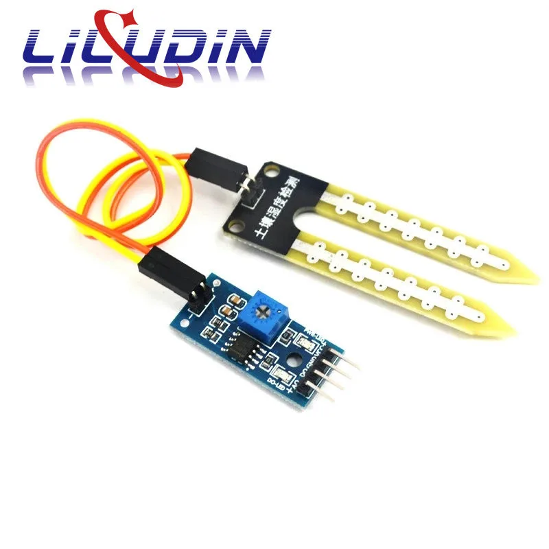 Smart Elektronik Bodenfeuchte Hygrometer Erkennung Feuchtigkeit Sensor – Bild 2
