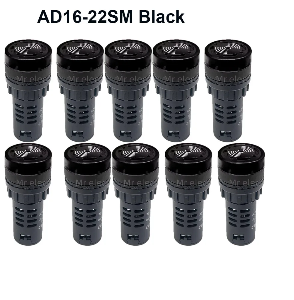 Summer AD16-22SM Intermittierender beleuchteter LED-Blitz, Ton, Licht – Bild 5