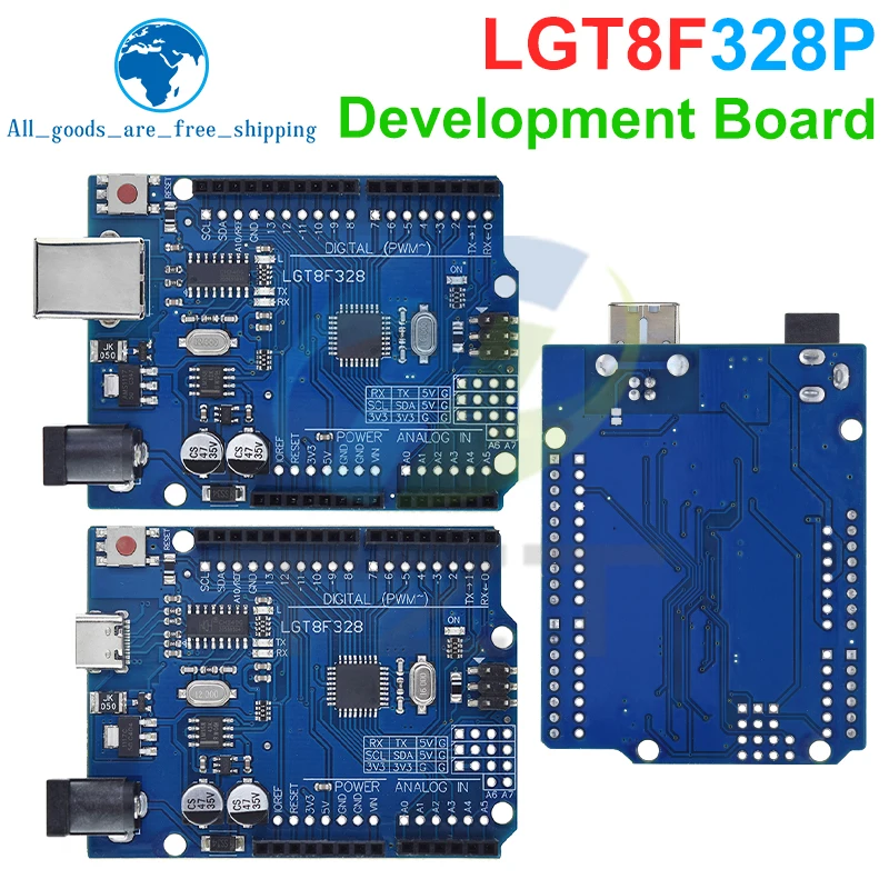 TZT 1/3 Stück LGT8F328P TZTUNO R3 CH340G Entwicklungsboard 16Mhz – Bild 4