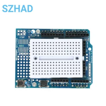 Smart Electronics UNO Proto Shield Prototyp-Erweiterungsplatine mit SYB-170 Mini-Breadboard basierend
