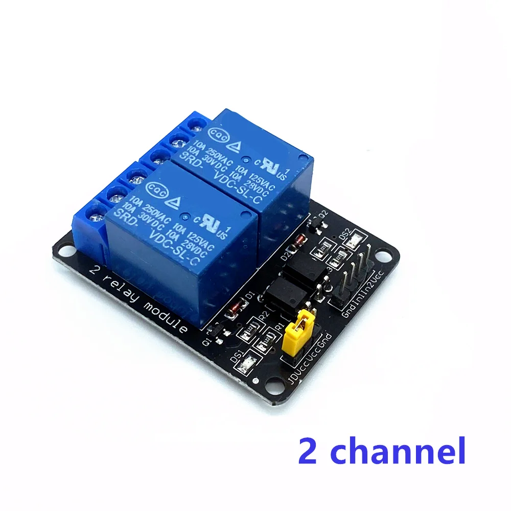 5V 12V1 2 4 6 8 Kanal Relaismodul mit Optokoppler Relaisausgang 1 2 4 – Bild 4