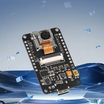 OV5640 ESP32 CAM Kameramodul-Kit Autofokus AF-72mm 2,4 GHz WiFi und Bluetooth-kompatible Platine 8MB PSRAM HD