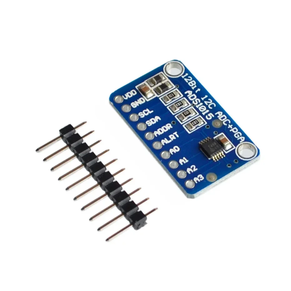 16 Bit I2C IIC ADS1115 ADS1015 ADS1118 Konverter Modul (5 Stück) – Bild 5