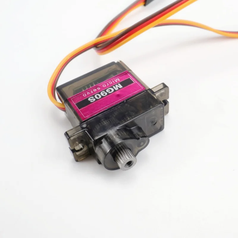MG90S Servo 180/360 Grad Metallgetriebe Digital 9g Servo – Bild 2