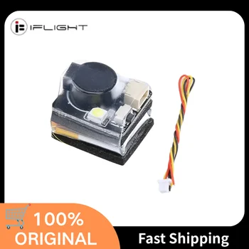 IFlight Finder YR50B_S 100dB Summer, 4G 18x17x15mm mit Dual-LED, programmierbarer BB-Klingel für F7 FPV-Drohne