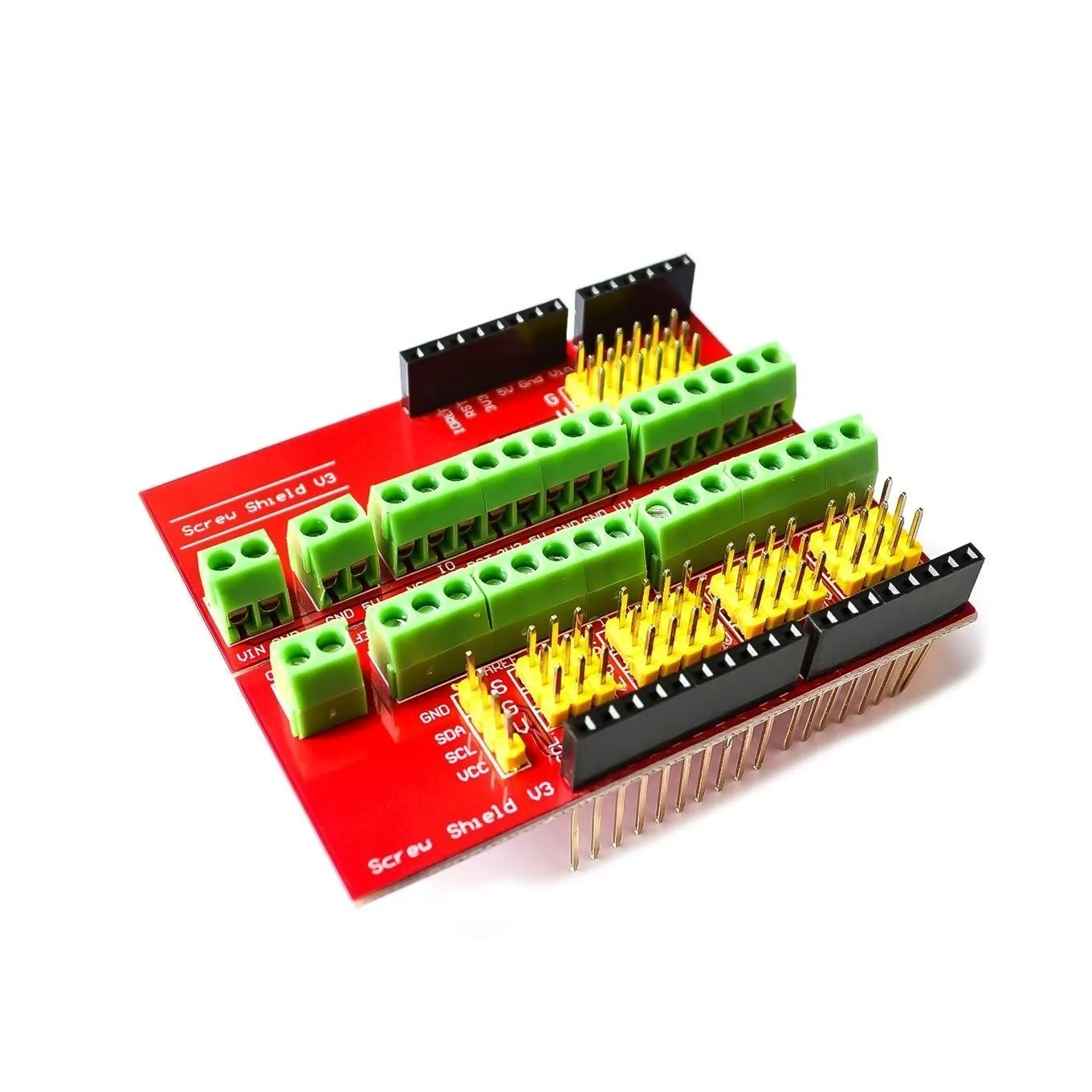 Die Terminal-Erweiterungsplatine Screw Shield V1 ist kompatibel – Bild 3