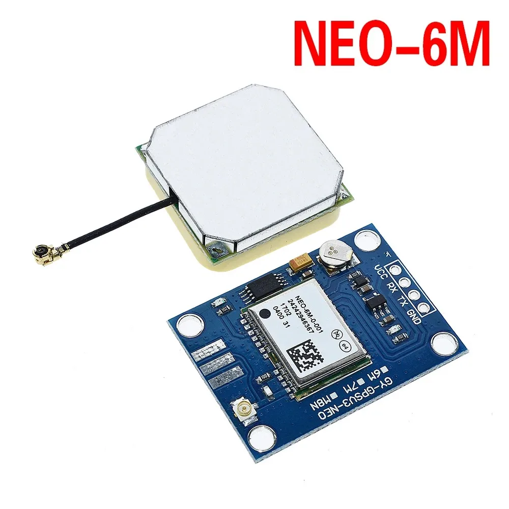 APM2.5 NEO-6M NEO-M7N-0-000 GPS-Modul GYGPSV1-8M 3-5V GYGPSV5-NEO für Pixhawk APM