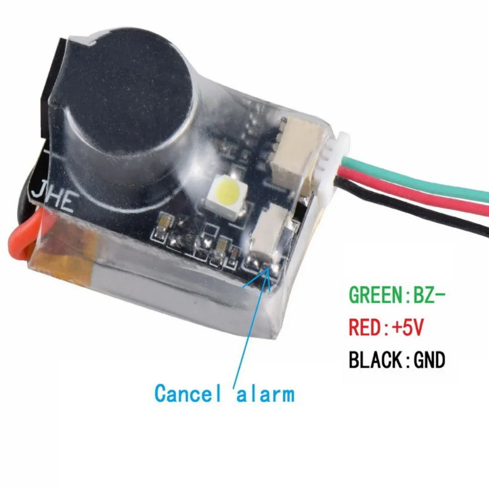 BB Buzzer Finder JHE42B_S JHE20B 5V Super Lauter Tracker 110dB – Bild 2