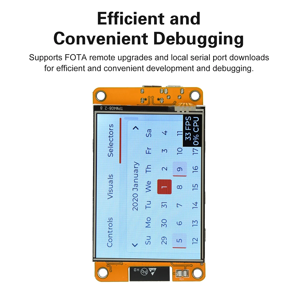 ESP32 LVGL WIFI & Bluetooth Entwicklungsboard 2,8 Zoll LCD TFT Modul 240*320 Smart Display Bildschirm