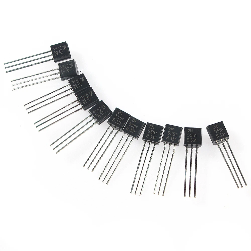 2 n5551 2 n5401 npn-Transistor-Set, auf-92 (50 Stück) – Bild 3