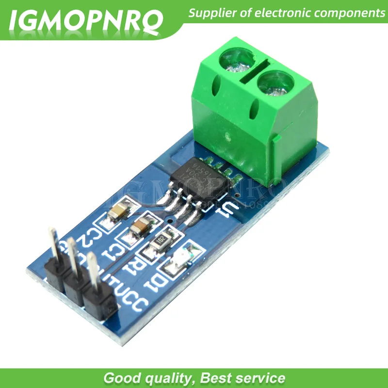 30A Bereich Stromsensormodul ACS712 ACS712ELC-30A Chipmodul ACS712-30A Modul ACS-712-30A