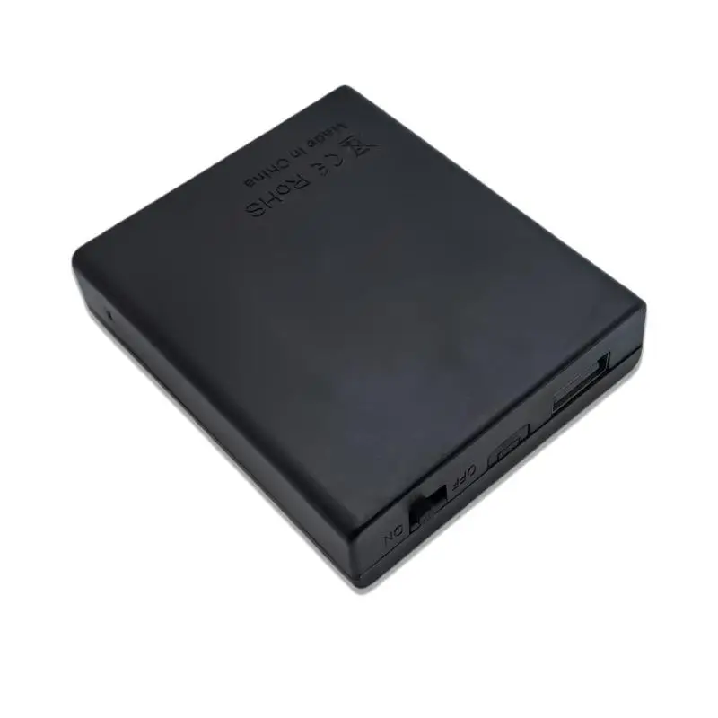 4xAA Batteriehalter mit USB-Anschluss & Schalter, Konvertierbar zu 5V – Bild 5