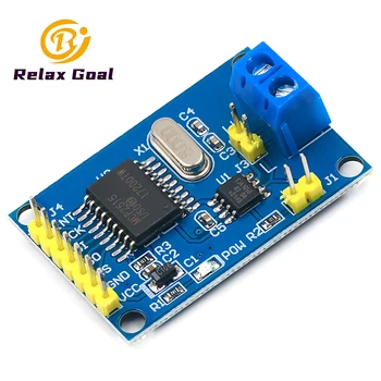 MCP2515 CAN-Bus-Modul TJA1050 SPI-Schnittstellenempfänger Hochgeschwindigkeits-Industriequalität für Arduino
