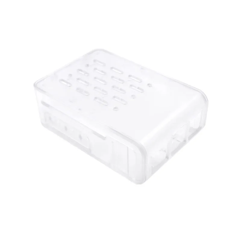 Raspberry Pi 5 rot-weiß Kühl koffer für aktiven Kühler – Bild 2