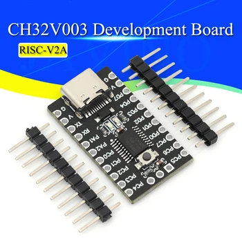 Javino CH32V003 Entwicklungsboard Mindestsystem-Board Kern-Board RISC-V CH32V003F4P6 Mikrocontroller-Modul