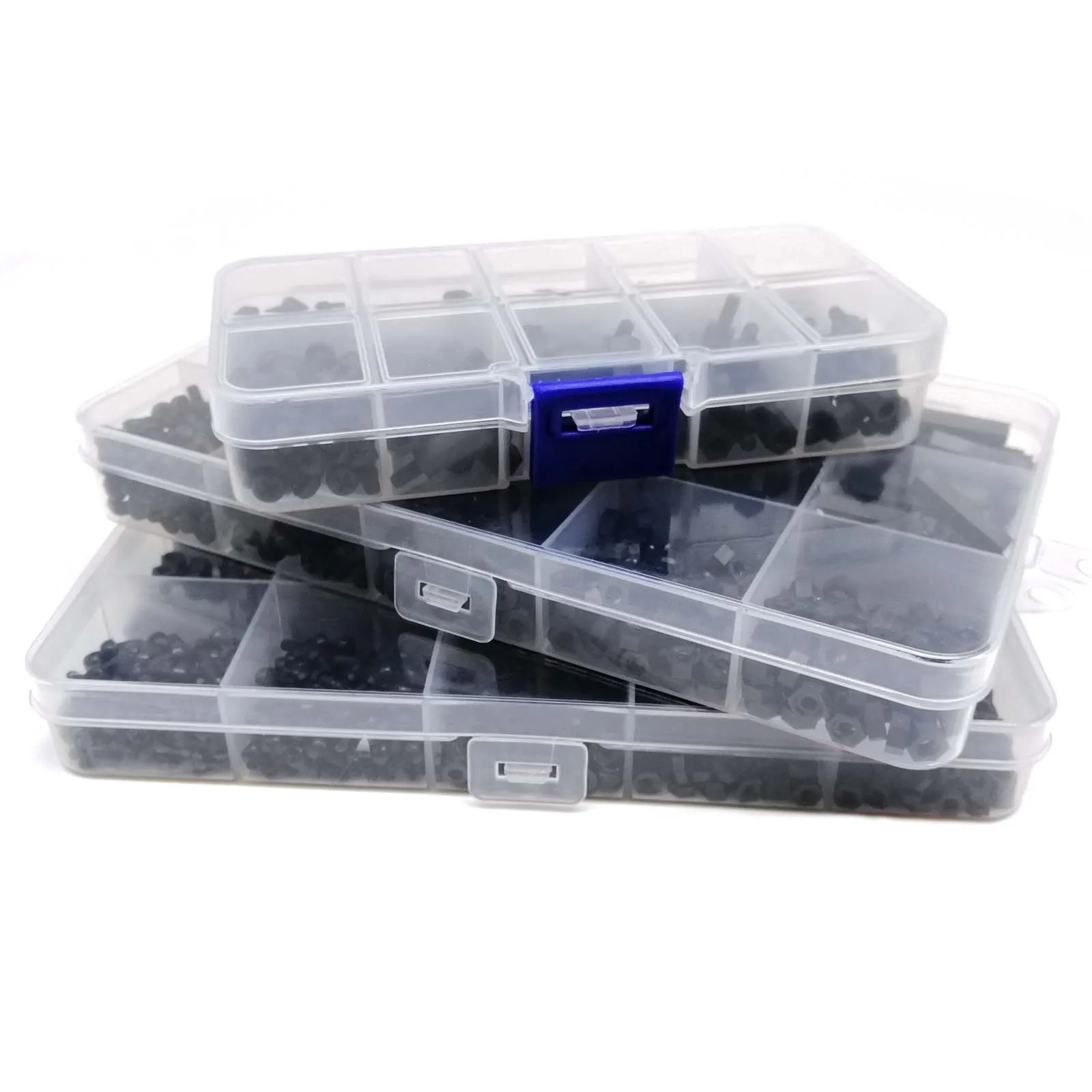 M2 M2,5 M3 M4 schwarzer Kunststoff Nylon isolierter – Bild 3