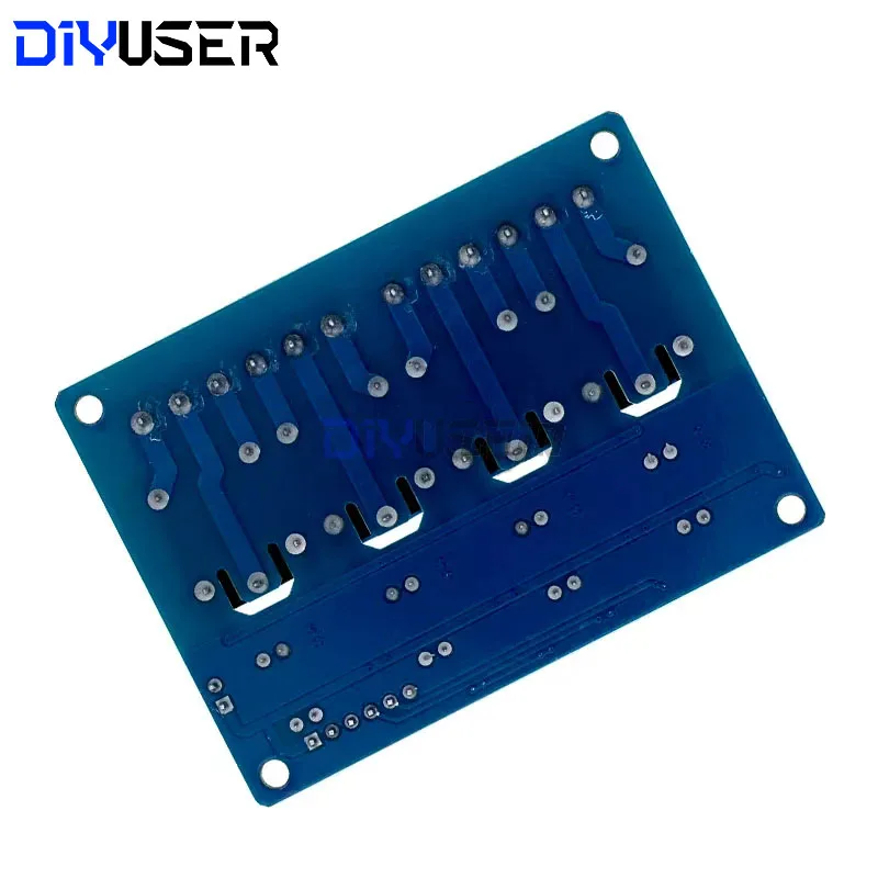 DIYUSER 5V 1 2 4 8 Kanal Relaismodul mit Optokoppler – Bild 2
