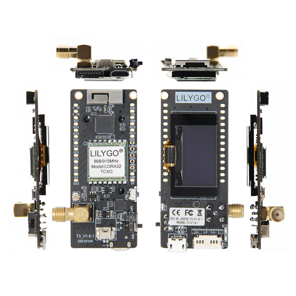 LILYGO® LoRa32 V2.1 esp32 lora entwicklungs board, sx1276 sx1278 – Bild 4