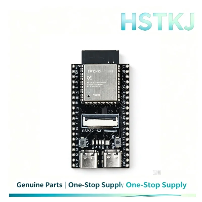 ESP32-S3 N16R8 CAM Entwicklungsboard WiFi+Bluetooth Modul OV5640 – Bild 3