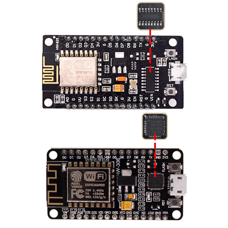 V3 Drahtlose modul NodeMcu 4M bytes Lua WIFI Internet der Dinge – Bild 3