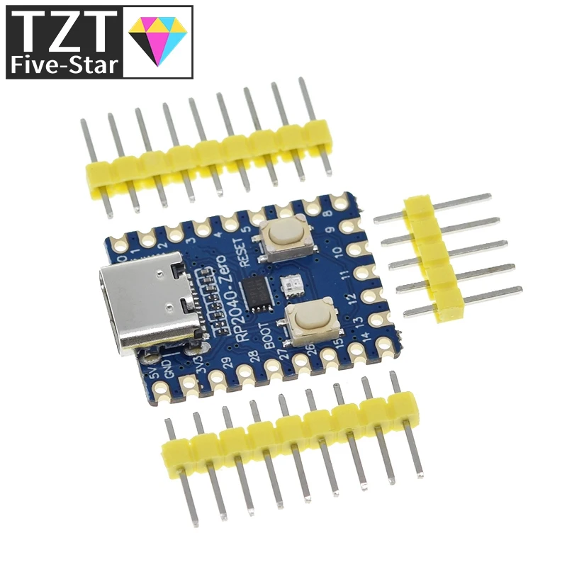 RP2040-Zero RP2040 Für Raspberry Pi Mikrocontroller PICO Development – Bild 6