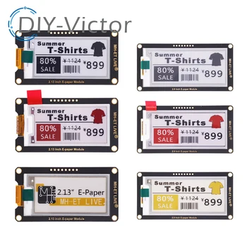 2.9 "2,9 Inch Epaper Modul E-papier E-Tinte EInk Display Bildschirm SPI Unterstützung Für Arduino UNO STM32