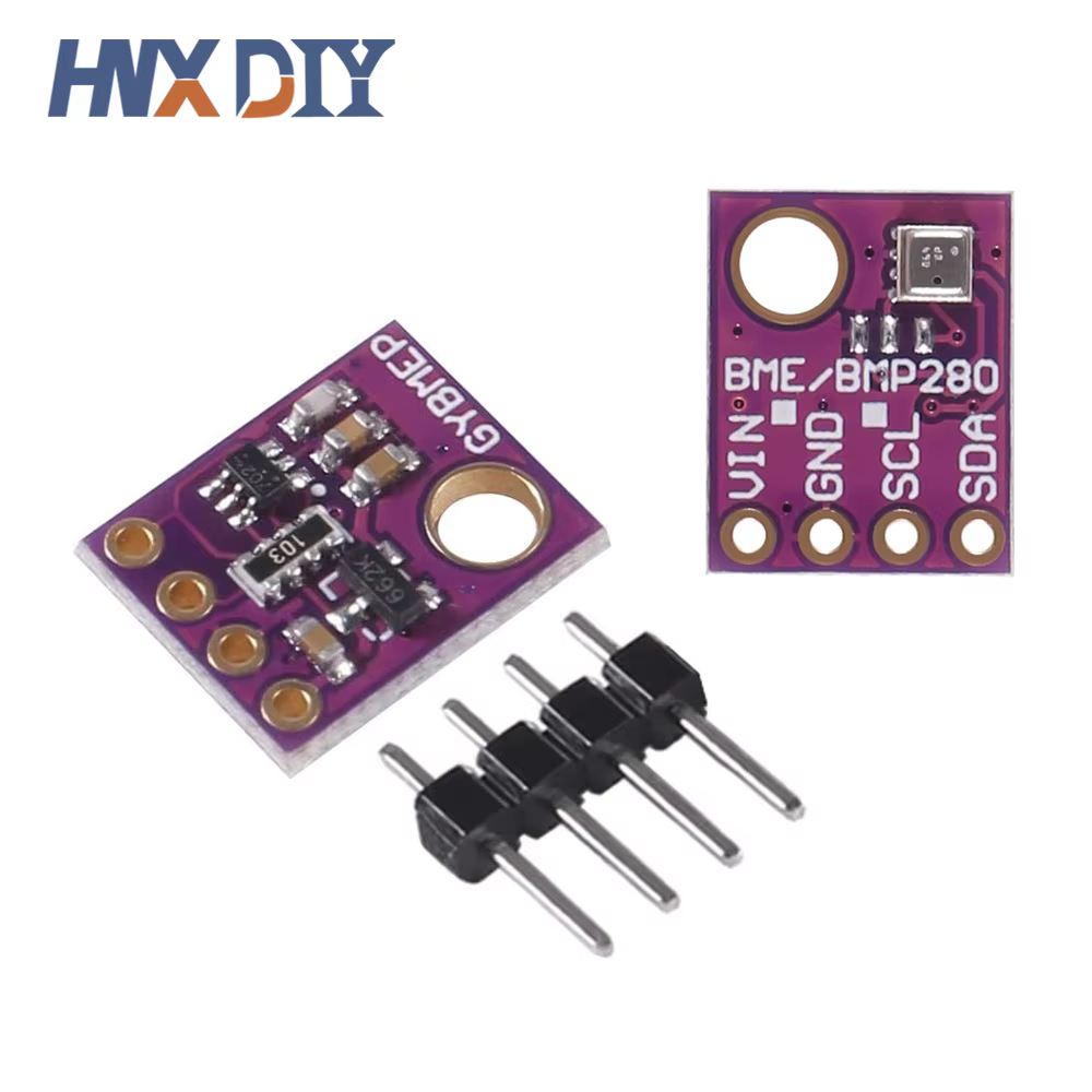BME280 BMP280 5 V 3,3 V Digitalsensor Temperatur Luftfeuchtigkeit – Bild 3