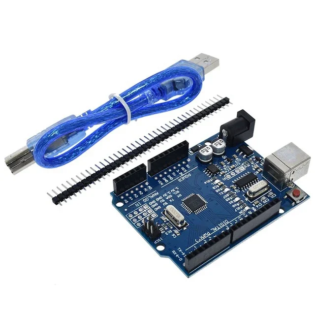 UNO R3 CH340G + MEGA328P Modifizierte Version Chip 16 MHz Für Arduino UNO R3 Entwicklungsboard + USB-KABEL