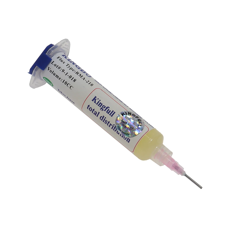 KINGBO RMA-218 10cc Lotflussmittel Lötkolben Schweißflussmittel – Bild 3