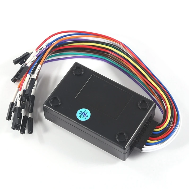 Saleae Logic USB-Logikanalysator Multi-System für Version Abtastrate – Bild 2