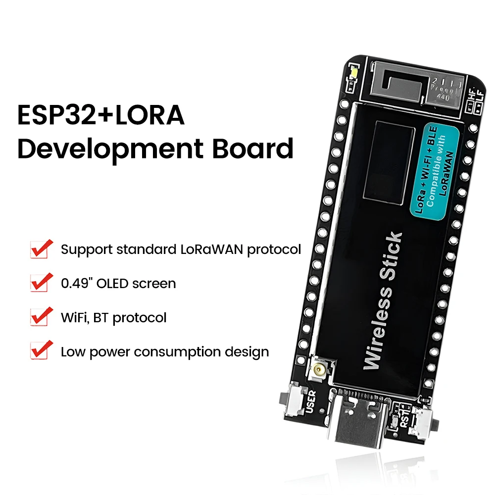 ESP32-S3 Wireless Stick V3 433-510 MHz/863-928 MHz LoRa WIFI – Bild 5