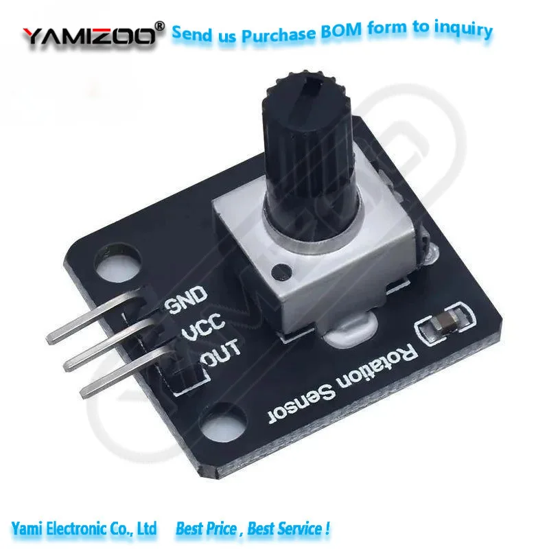 Rotary-Encoder-Modul für Arduino Brick Sensor Entwicklung Runder – Bild 3