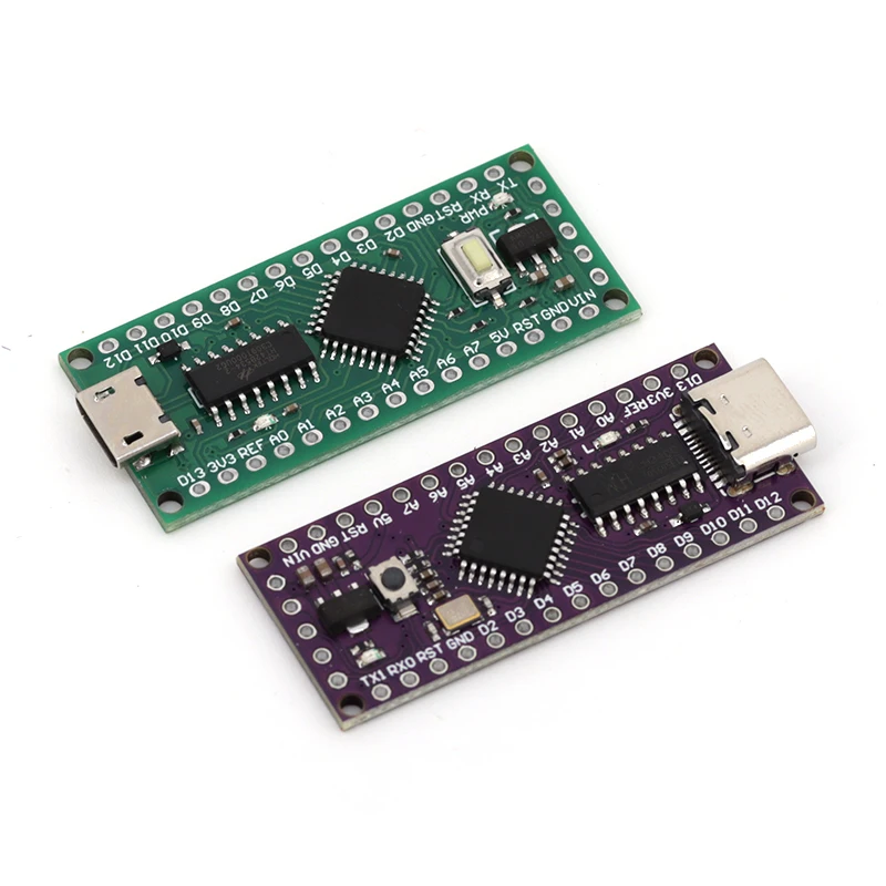 MiniEVB LGT8F328P-LQFP32 Board, LGT8F329P CH9340C HT42B534-1 SOP16 – Bild 3