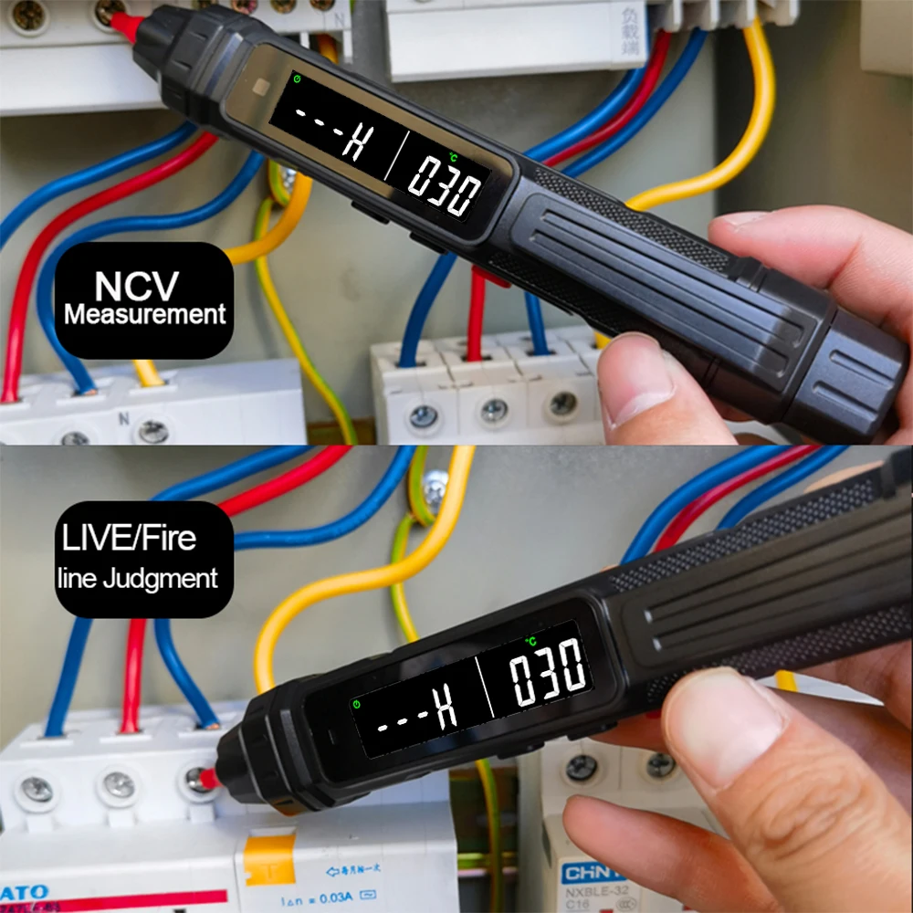 Intelligentes Digitalmultimeter, 6000 Zählungen, berührungslos – Bild 4