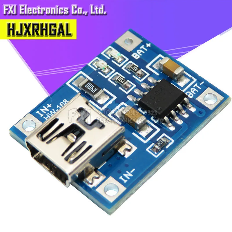 Micro USB 5V 1A 18650 TP4056 Lithium-Ladegerät Modul Lade (5 Stück) – Bild 3