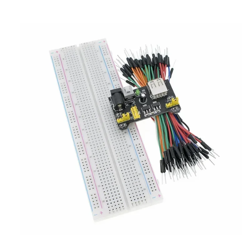MB-102 MB102 Breadboard 400 830 Point Solderless PCB Bread Board Test – Bild 4