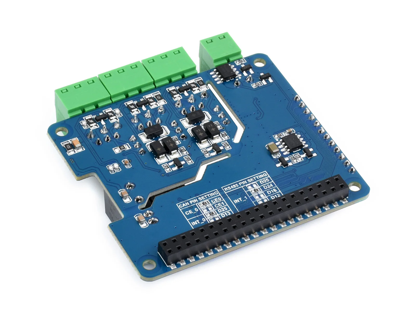 Waveshare Isolierter RS485-CAN-HAT (B) für Raspberry Pi – Bild 5