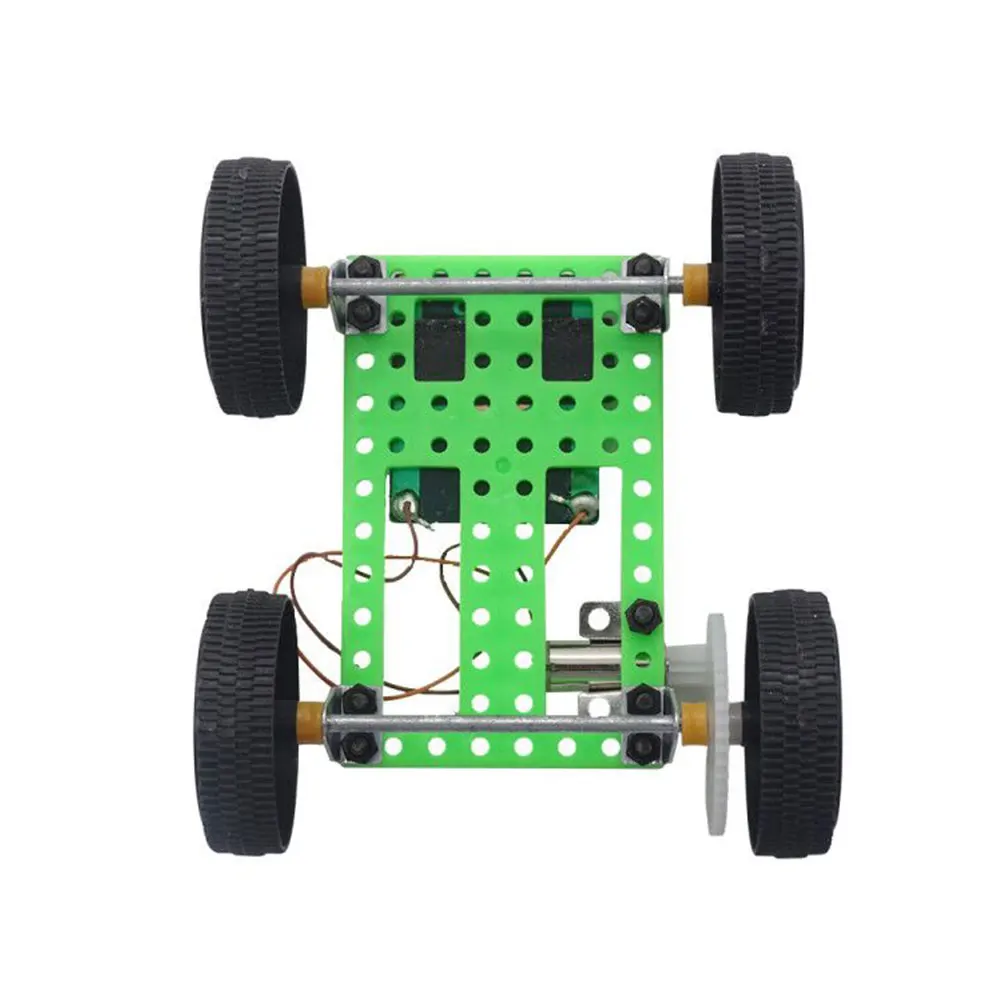 Mini Solar Powered Spielzeug DIY Auto Kit Kinder Pädagogisches Gadget – Bild 6