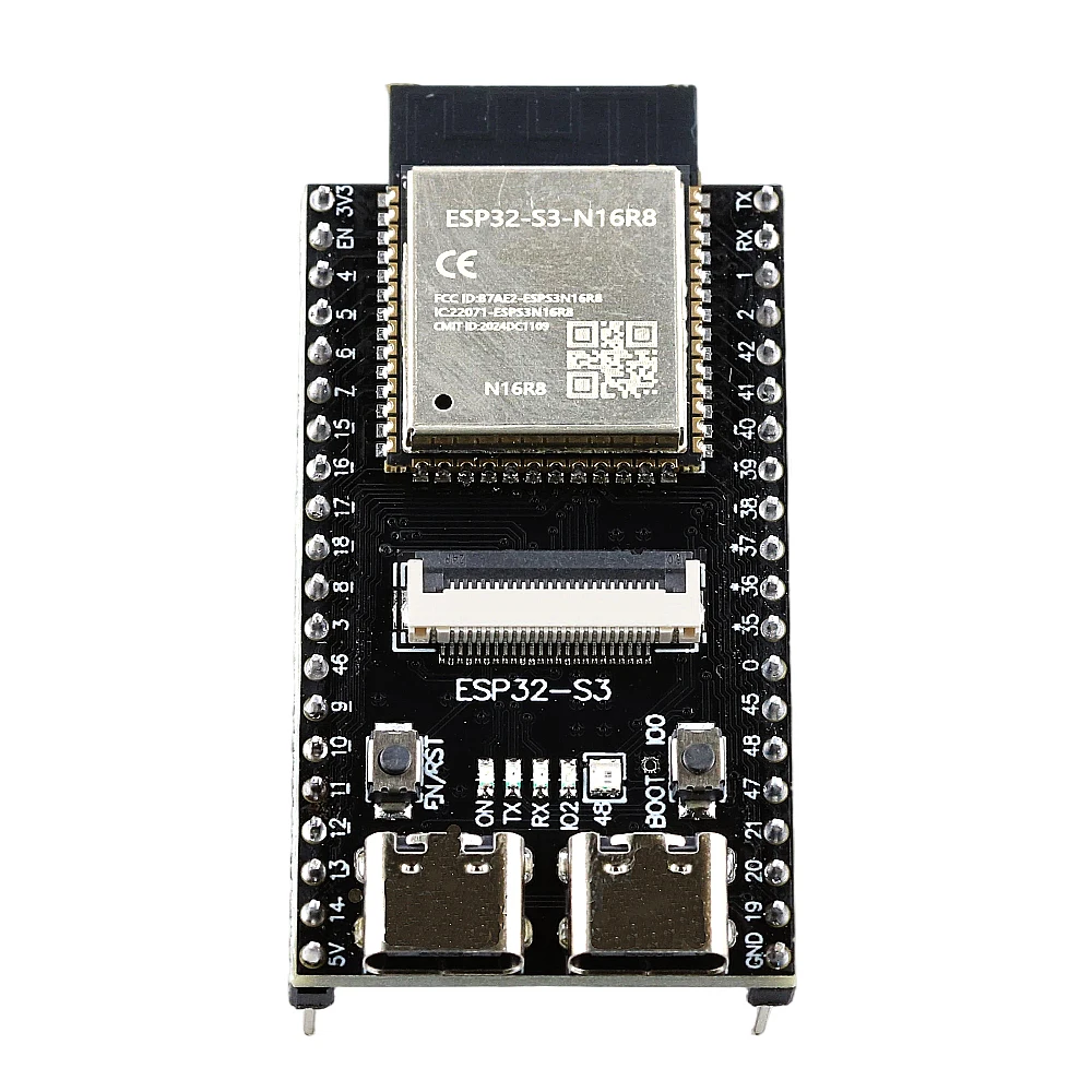ESP32-S3 CAM Entwicklungsboard-Modul N16R8 2,4G WLAN BT Kameramodul – Bild 6