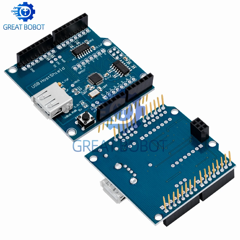 USB Host Shield 2.0 für Arduino: Kompatibel mit UNO/MEGA für Android – Bild 4