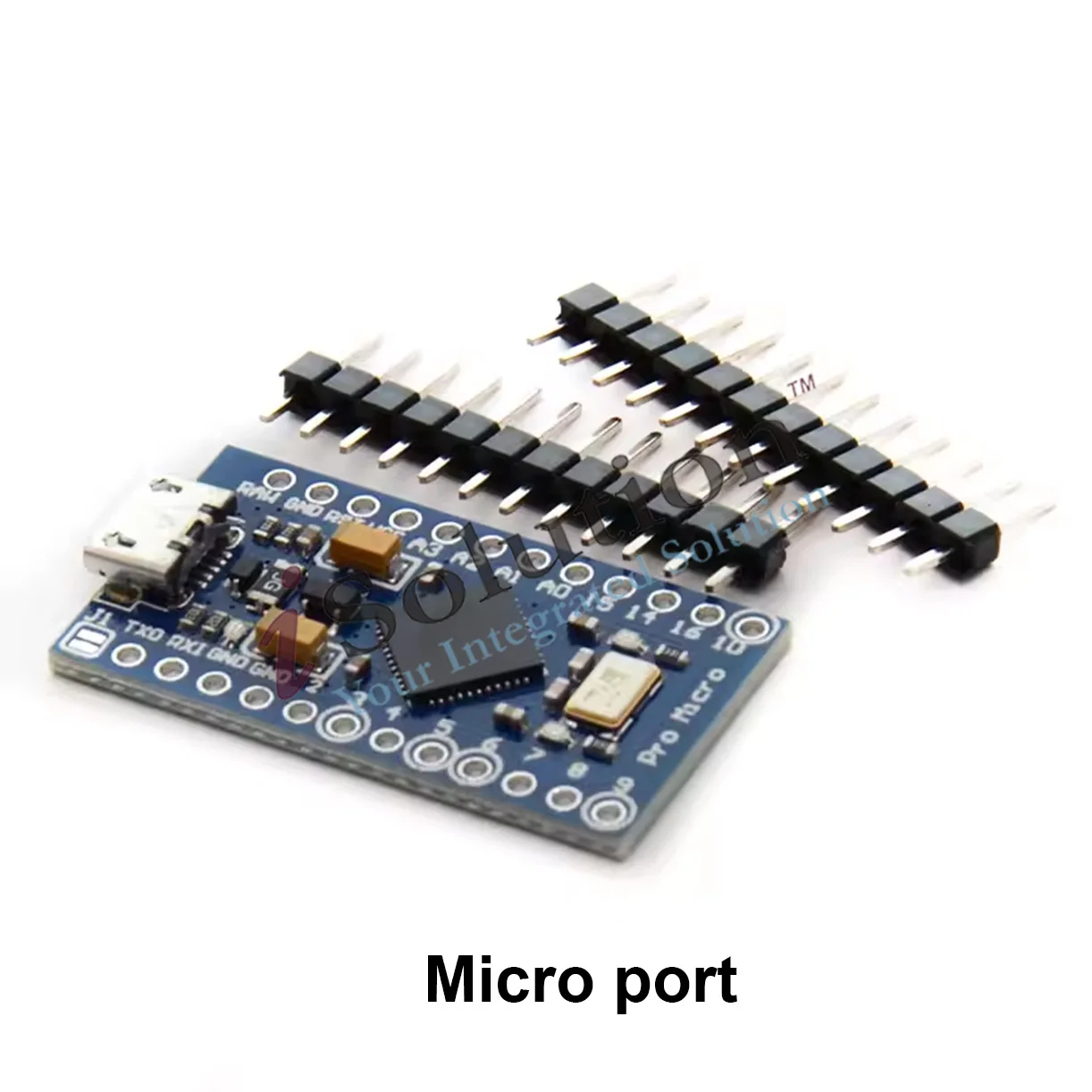 Arduino Pro Micro Entwicklungsboard ATmega32U4 5V 16MHz Mini Typ-C – Bild 3
