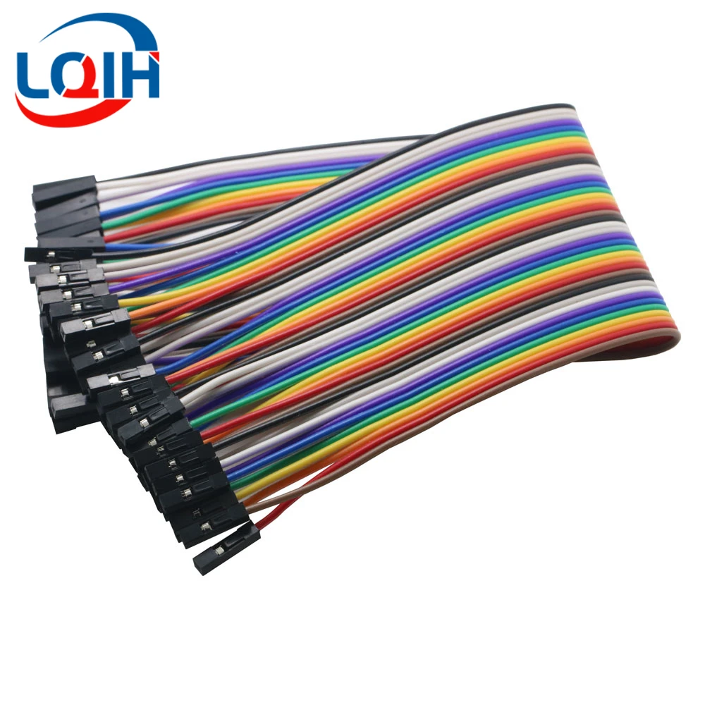 Dupont-Kabel 10/15/20CM 30CM 40-Pin Stecker auf Stecker + Stecker – Bild 2